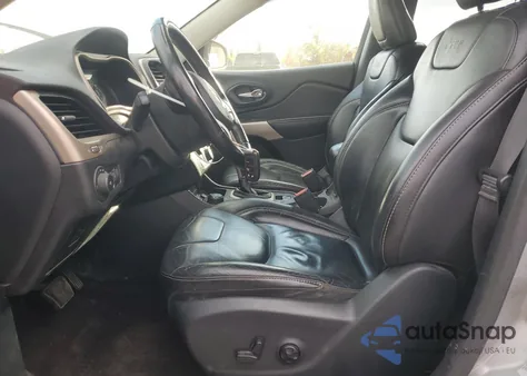 2017 Jeep Cherokee Limited from USA, damaged, VIN 1C4PJMDB7HW655621